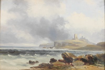 Château de Dunstanburgh - George Balmer